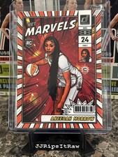 2025 Panini Donruss WNBA - Net Marvels Aneesah Morrow #25 (RC)