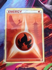 Fire Energy Common HeartGold SoulSilver 116/123 NM on eBay