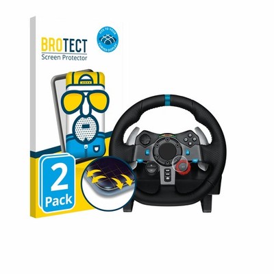 2x Fullscreen für Logitech G29 Driving Force Gaming Rennlenkrad Matt 