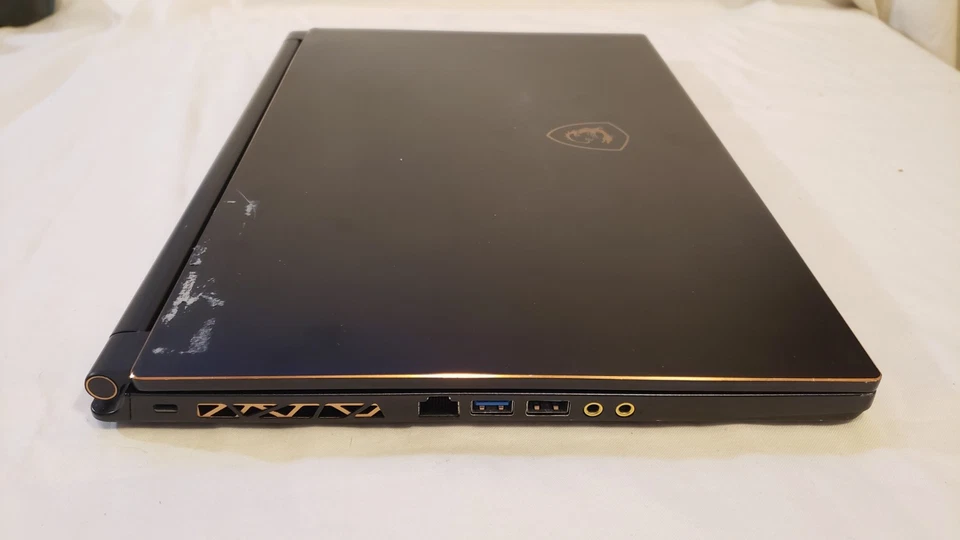 MSI GS65 Stealth Thin 8RF 15.6" Laptop (intel Core i7-8750H) - For Parts/Damaged - Image 4 of 4