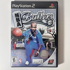 NBA Ballers Sony PlayStation 2, PS2, 2004 Tested And Complete