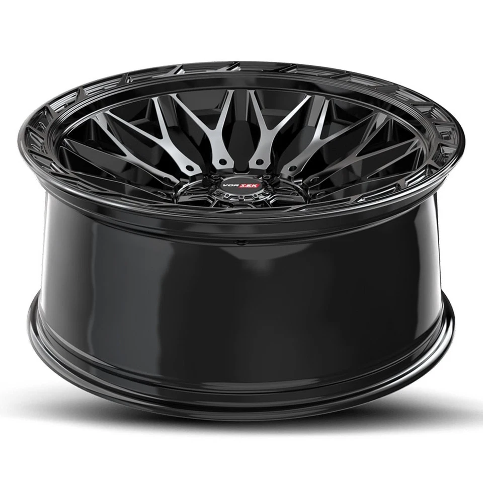 Vortek VRP-503 INFERNO Wheel 24x11 (-24, 5x139.7, 78.1) Black Single Rim - Image 3 of 4