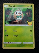 Rowlet #7 Prices | Pokemon McDonalds 2021 | Pokemon Cards Rowlet #7 Prices | Pokemon McDonalds 2021 | Pokemon Cards