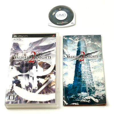 Valhalla Knights 2 Sony PSP Japan Import Tested RPG Manual Included