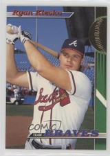 1993 Topps Stadium Club Teams Atlanta Braves Ryan Klesko #26 w5y