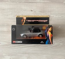 Corgi - 007 James Bond - BMW Z8 - 05001 - The World Is Not Enough - Year 2000
