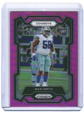 2023 Mazi Smith Prizm Pink Prizm RC #326 (H1345) $6 MAX SHIP