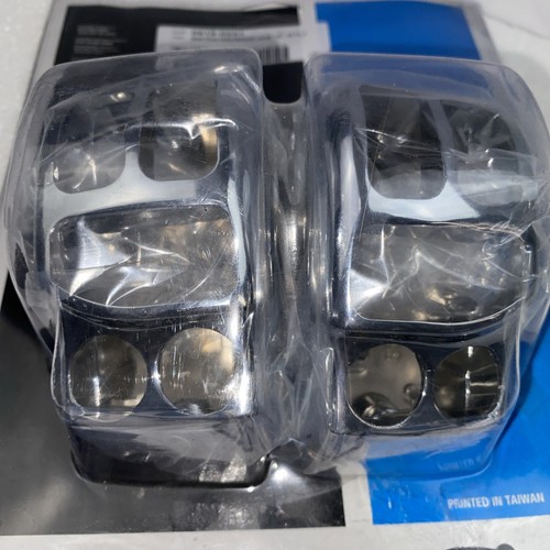 Drag Specialties 0616-0231 Chrome Switch Housing Kit for 14-23 Touring - Picture 7 of 8