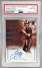 Jared Goff 2016 Panini Contenders #301 Sepia Variation RC Rookie Auto PSA 10