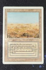 Scrubland - Revised (lp) - MTG - Magic The Gathering - Dual Land 