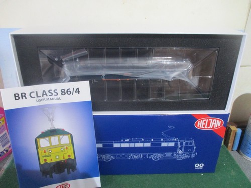 HELJAN 00 CLASS 86 ELECTRIC NO.86401 MONS MEG CALADONIAN SLEEPER CAT NO.8645. | Zustand: Used