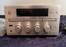 SONY CMT-G1BiP DAB FM AM  TUNER CD AUX USB PLAYER- NOT WORKING