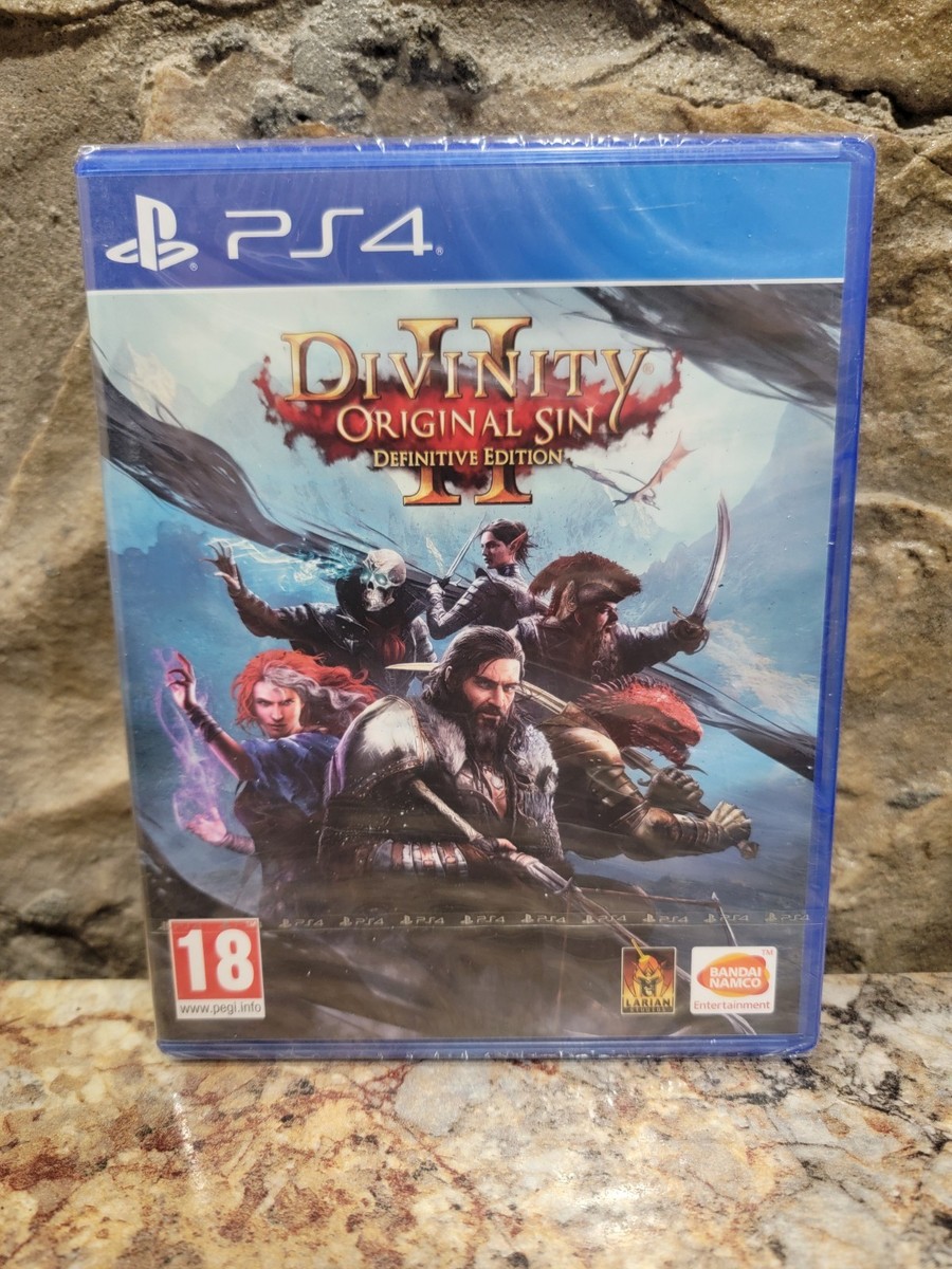 ディヴィニティ オリジナル 2 ディフィニティブ・エディション PS4 Divinity Original Sin 2 Definitive Edition  PS4 ファンタジーRPG『ディヴィニティ：オリジナル・シン 2 ディ