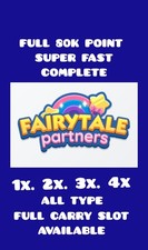 All Type Of Partner Slot FAIRYTALE  max ( 6 hour)   Super Fast Completed 