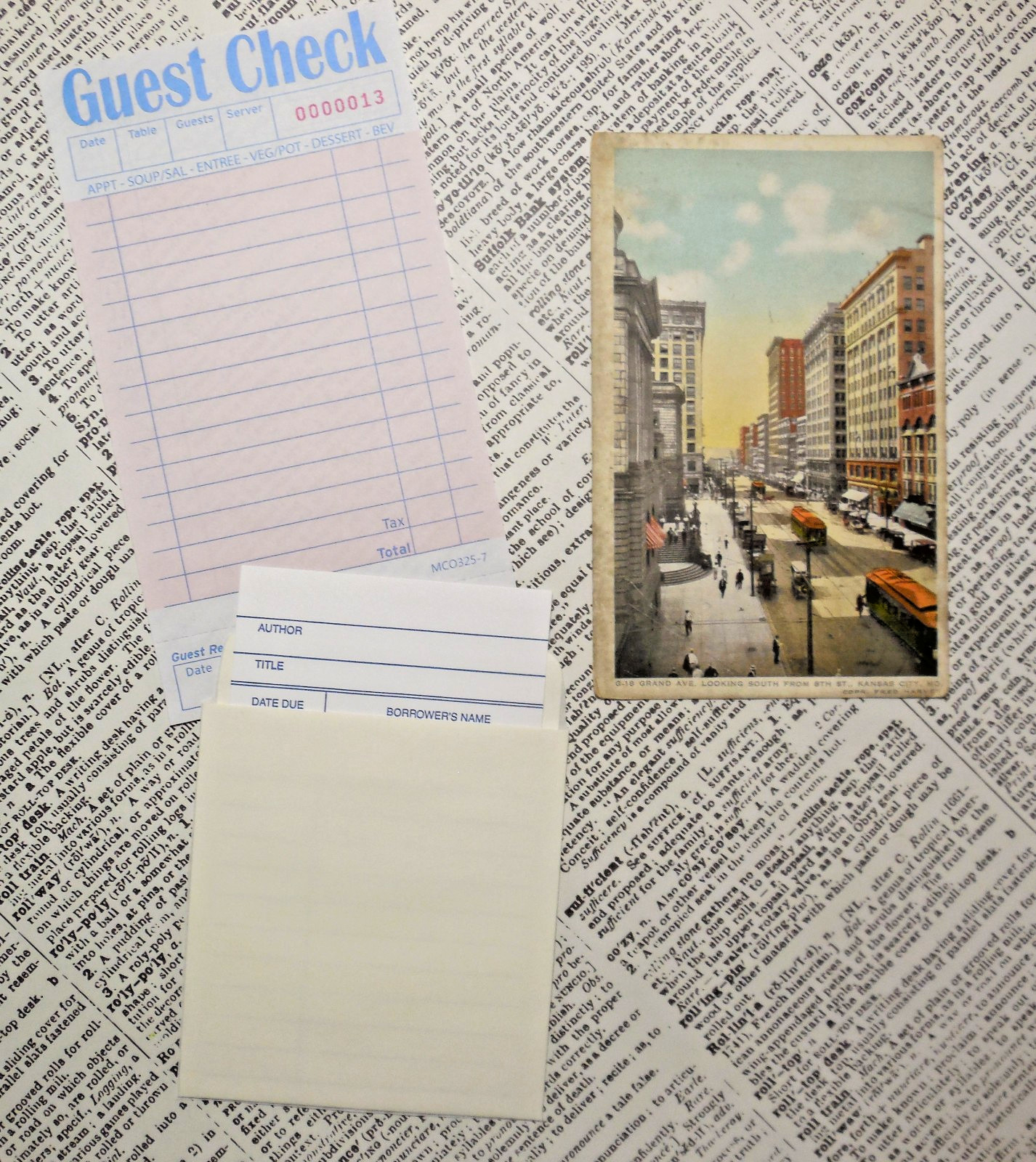 Junk Journal Supplies New & Vintage Ephemera for Journals Collage Altered Books