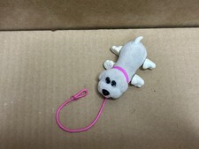 Vintage Pound Puppies  Wiggle N Walk  Baby Puppy on Leash Galoob 1996 -3  