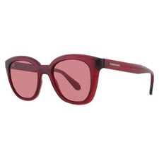 Salvatore Ferragamo Red Cat Eye Ladies Sunglasses SF2000S 616 52 SF2000S 616 52