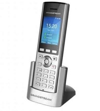 Grandstream WP820 Portable Wi-Fi Phone Voip Phone and Device, Silver