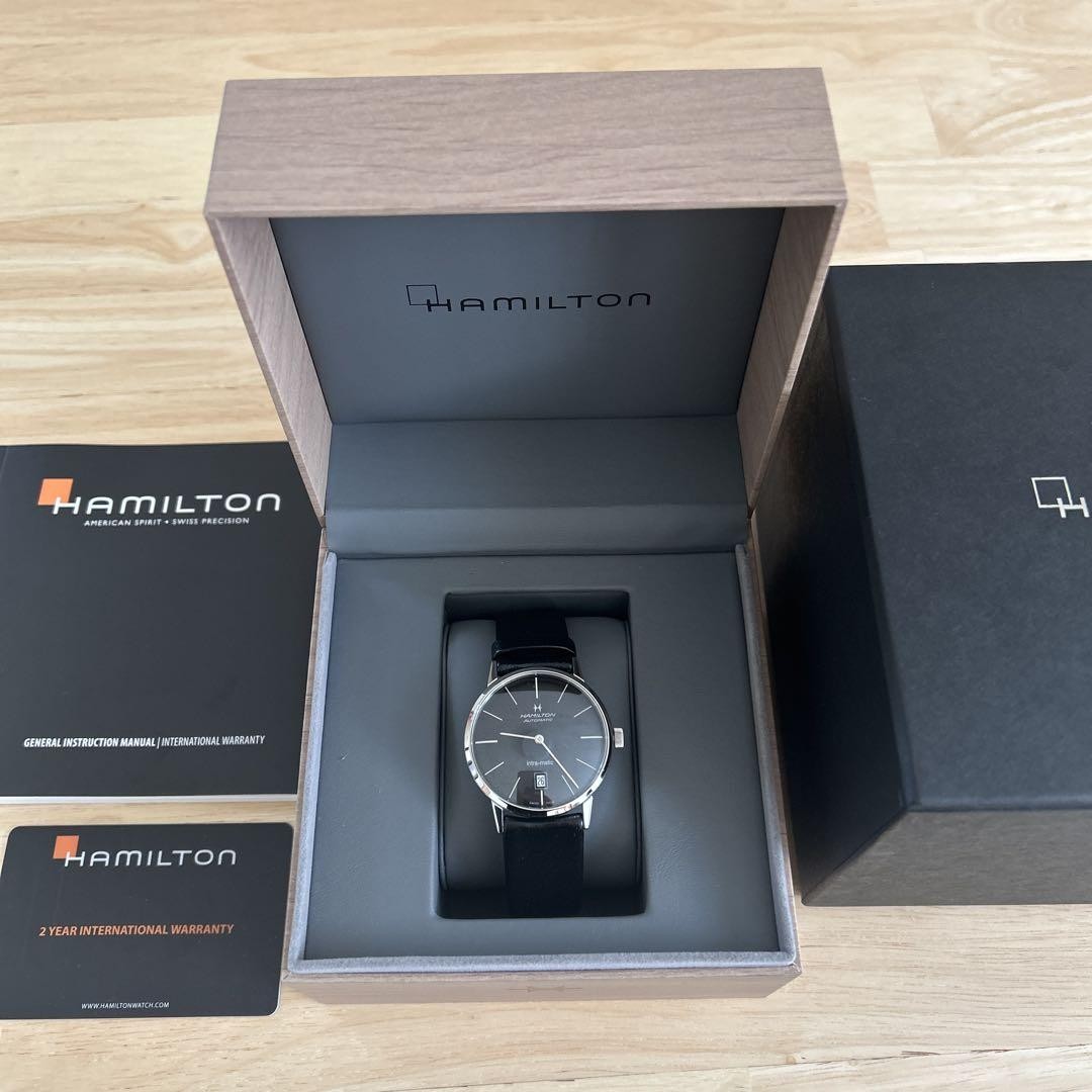 Hamilton Intramatic 38Mm Watch