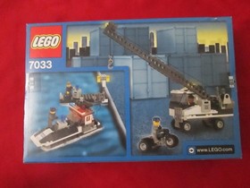 LEGO World City Armoured Car Action (7033) New