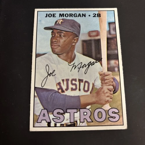 1967 Topps - Joe Morgan #337