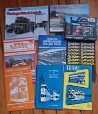 Bus Tram Railway Gatwick Airport Books Joblot