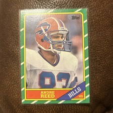 Andre Reed Cards, Rookie Card and Autographed Memorabilia Guide 3