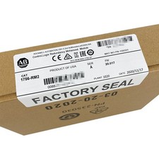Sealed AB 1756-RM2 SER A ControlLogix Redundancy Enhanced Module US Free Tax