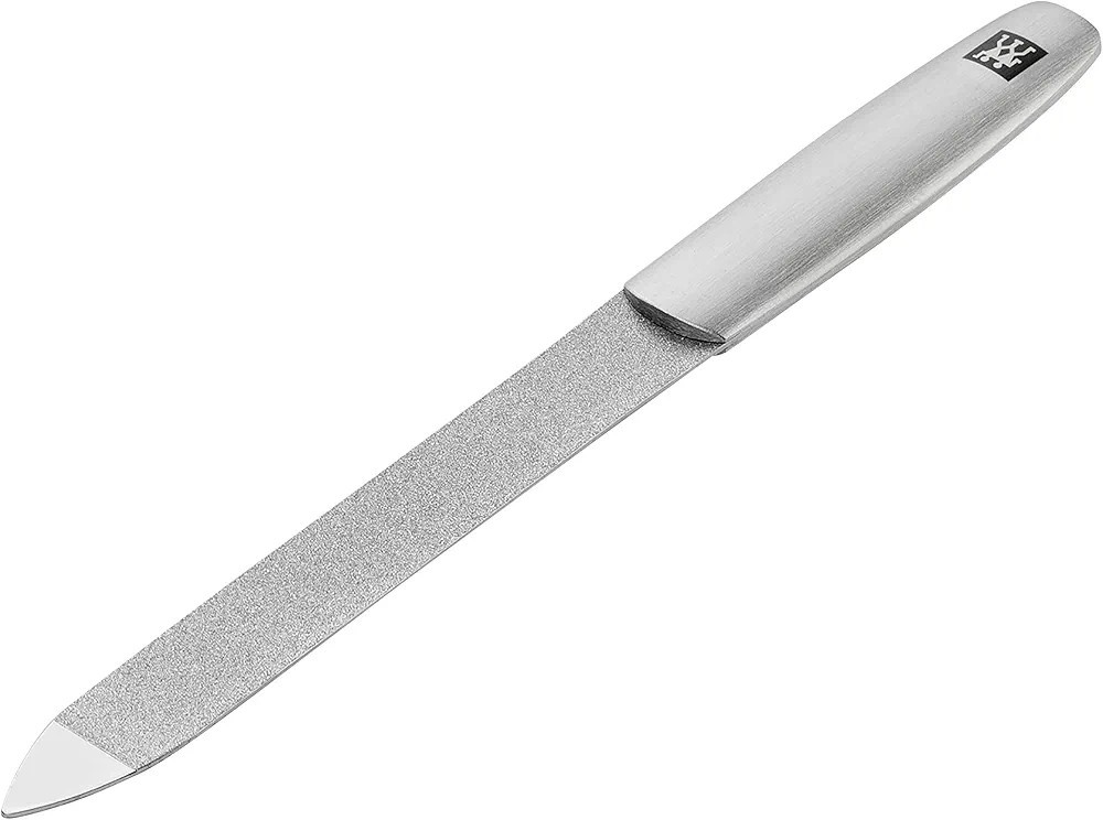 Zwilling Twinox Saphir nail files, stainless steel, matt, 13 cm - OPEN BOX