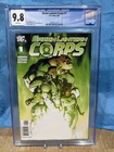 Green Lantern Corps #1 Cgc 9.8 2006  DC Comic   Gibbons Gleason Rollins  Graded