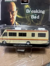 Greenlight 1/64 Scale 1986 Fleetwood Bounder RV Car Model Diecast Toy Vehicles