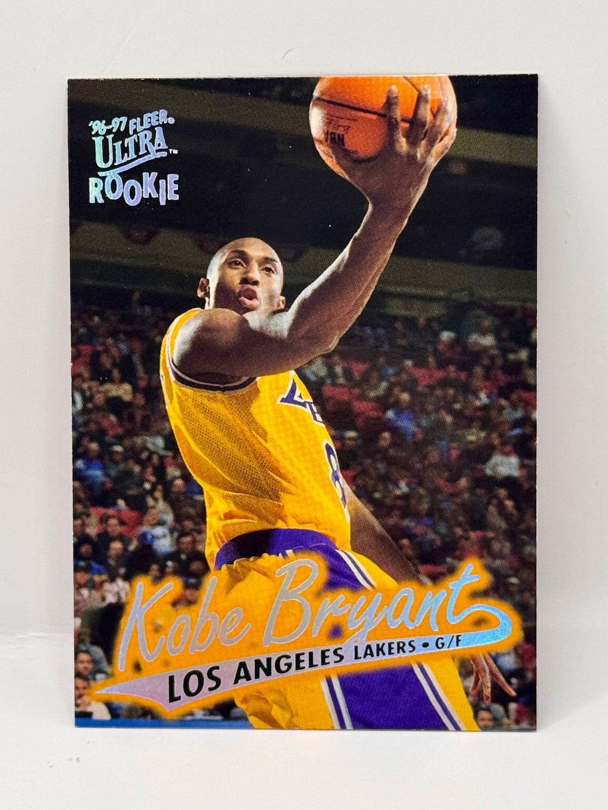 Kobe Bryant 1996-97 Ultra #52 RC