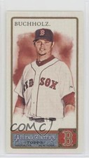 2011 Topps Allen & Ginter's Mini Allen & Ginter Back Clay Buchholz #182 0j5