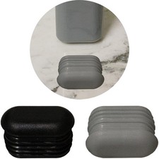 Gartenstuhl Fußstopfen gewölbt Ovalrohr Stuhlstopfen Drahtgeflecht Garten Stuhl