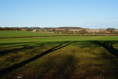 Photo A3 View Towards Lower Froyle, Hampshire Photograph taken from Gid  c2010