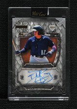 2024 MATTE Premium Chase Silver - Orange /5 Milkar Perez #WWA-MP Auto Shield c6h