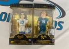 Assorted Lot x2 Justin Trevor 2021 Funko NFL Gold Vinyl Premium Figures JKF02