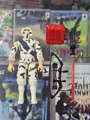 Vintage GI Joe Storm Shadow Complete v2 3.75'' Figure 1988 Hasbro Original ARAH