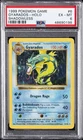1999 POKEMON BASE SET SHADOWLESS #6 GYARADOS-HOLO PSA 6