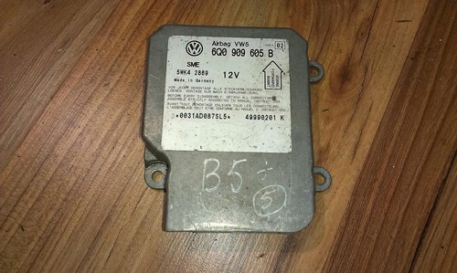 6q0909605b Steuergerät ECU Modul  steuergerät  Volkswagen Passa DE33668-41