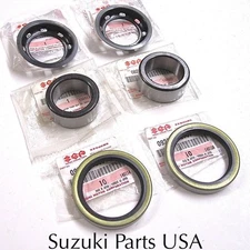 REAR AXLE OIL SEAL REPAIR KIT (OEM) - SAMURAI/SIDEKICK/TRACKER