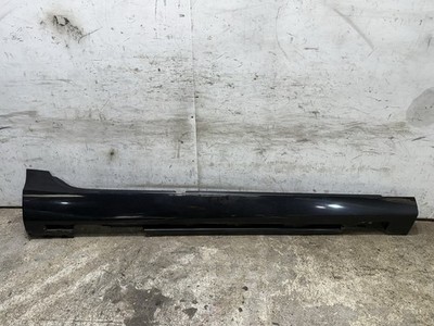 SEITENSCHWELLERABDECKUNG 2012 VOLVO V40 FAHRERSEITE 452 SCHWARZ 31265847  3 