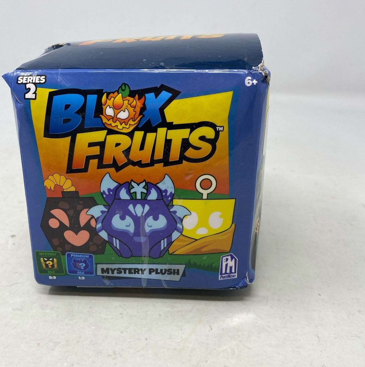 2nd ぷりっつセット☆ BLOX FRUITS - Collectible Mystery Plush 2-Pack (4
