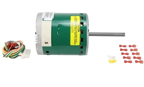 Rheem 51-101879-01 - Genteq Evergreen 1/3 HP 230 Volt Replacement X-13 Motor