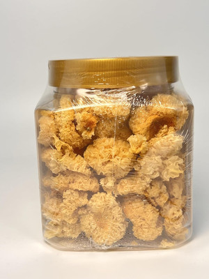 White Fungus Tremella Fuciformis Wood-Grown Snow Mushroom 150G / 5.29Oz Dried