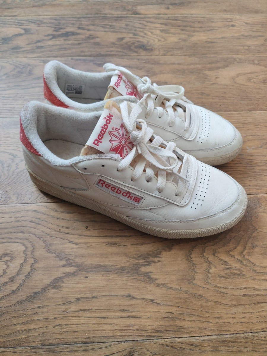 Reebok Club C 85 Vintage Sneakers Chalk Paper Astro Dust US UK