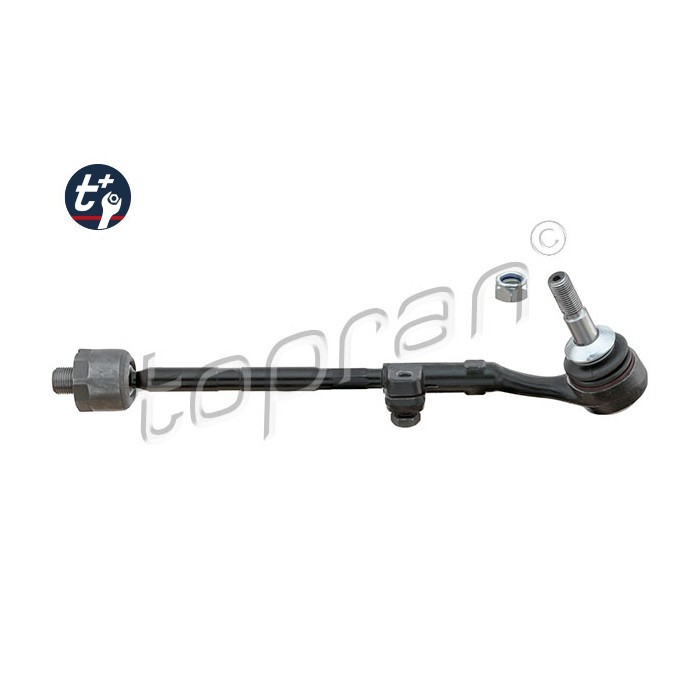 Biellette de direction droite BMW 32216762244 rotule de suspension pour Série 1 essence et diesel