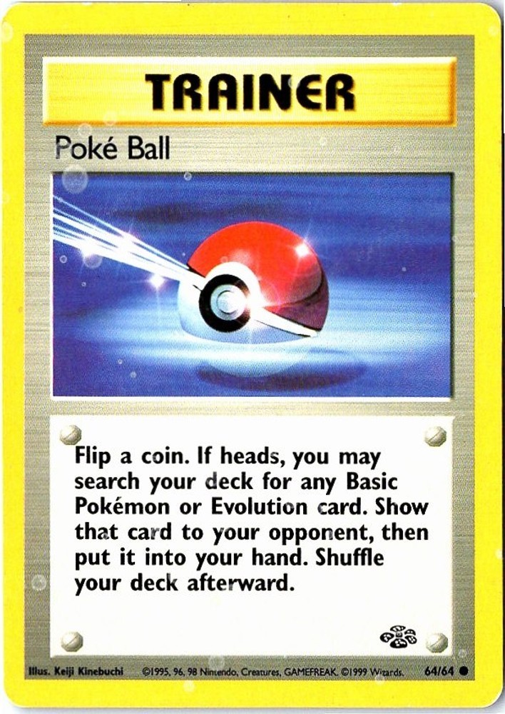 Poke Ball 64/64 Jungle UnlimitedDM
