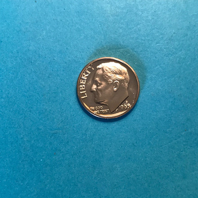 1968 S  Roosevelt  Proof Dime     FREE SHIP