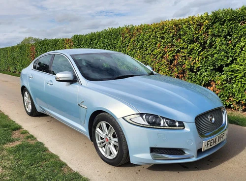 2014 Jaguar XF, photograph 25